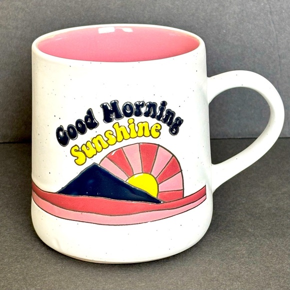 Good Morning Sunshine 3D Ceramic Coffee Mug Tea Cup 20 oz Its A Good Day For A - Picture 1 of 9